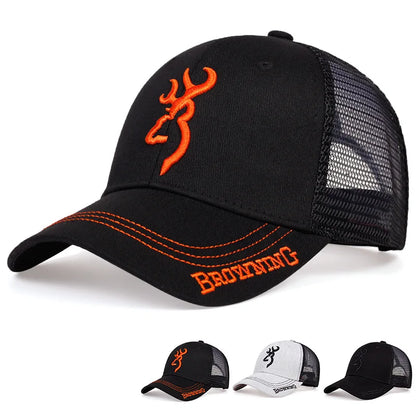 Embroidered Totem Baseball Hat