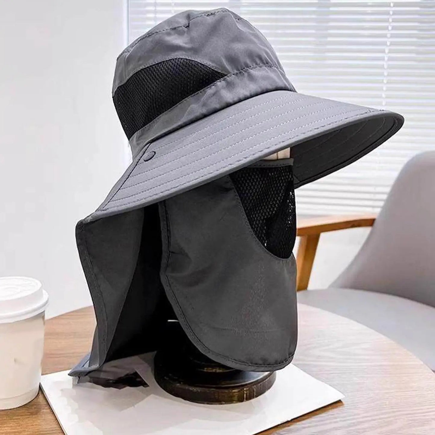 UPF 50 Breathable Adjustable Lightweight Fishing Hat