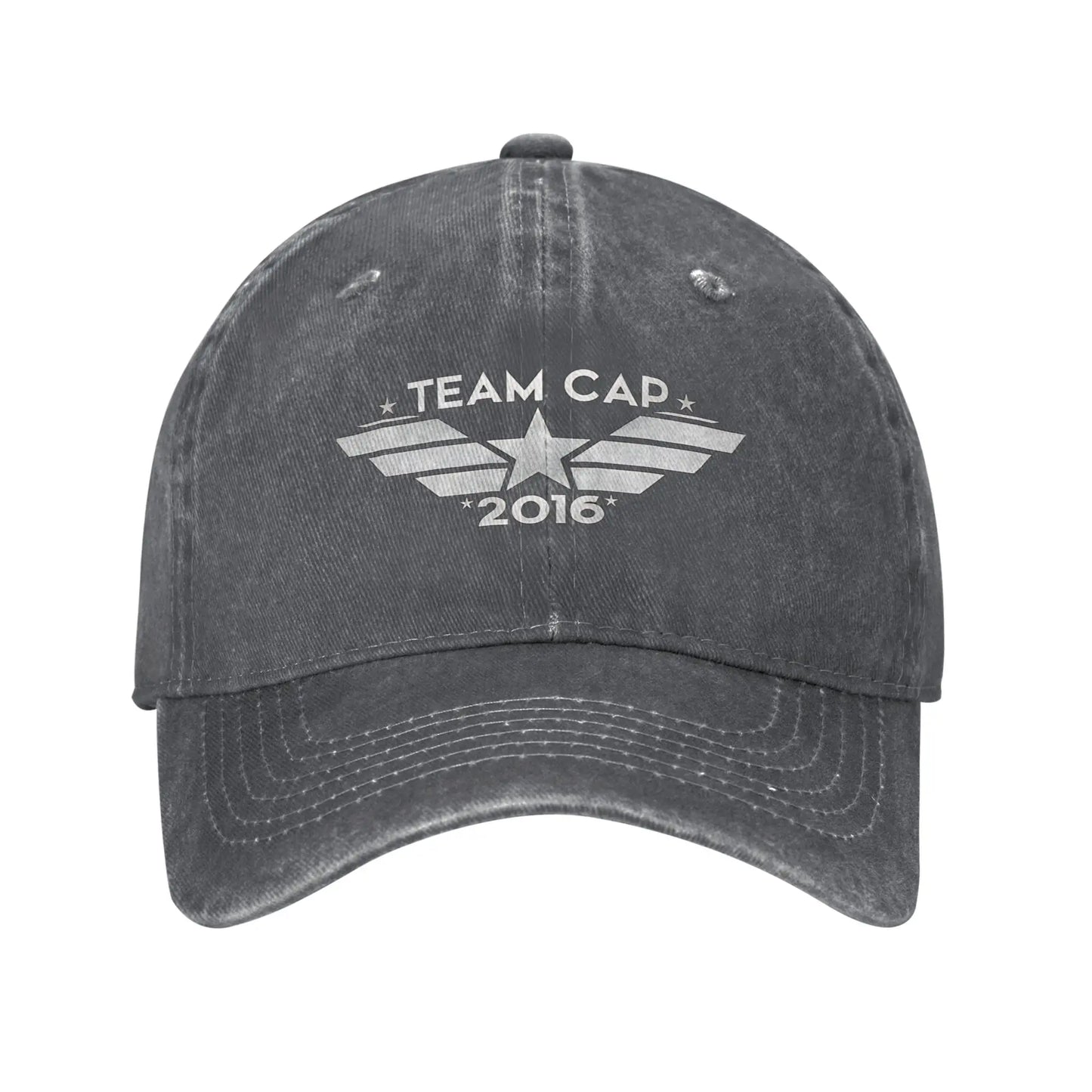 Team Cap 2016 Captain America Baseball Cap