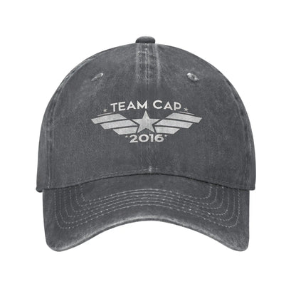 Team Cap 2016 Captain America Baseball Cap