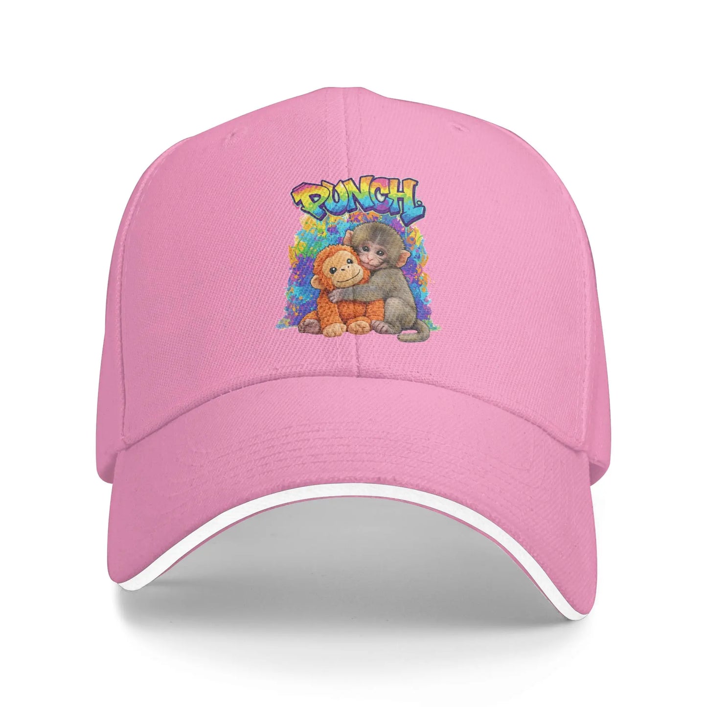Monkey Punch Cute Animal Baseball Cap