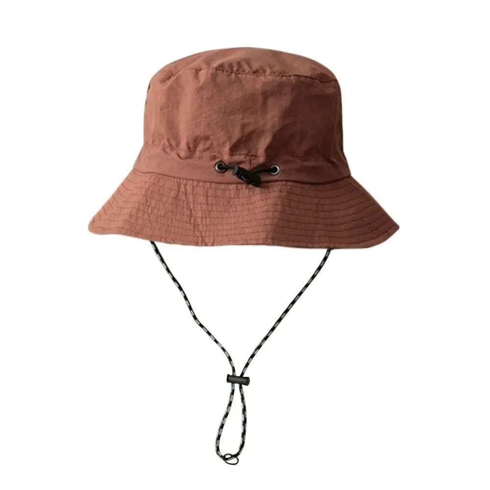 Waterproof Quick-Dry UV Protection Bucket Hat With Storage Bag