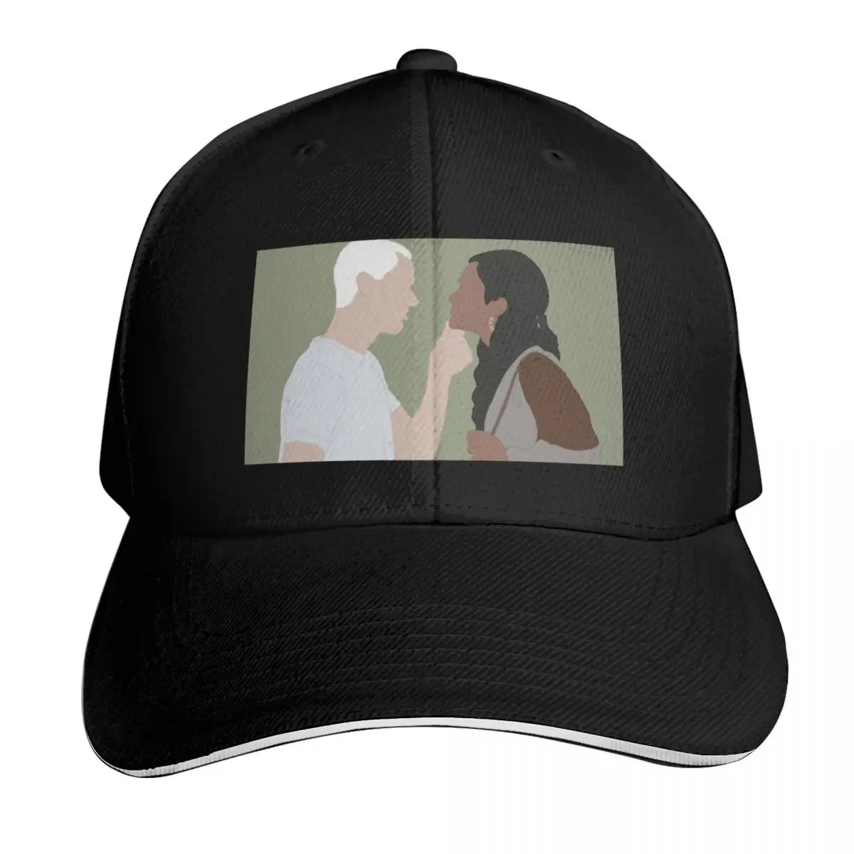 The Old Me Vintage Casual Baseball Cap