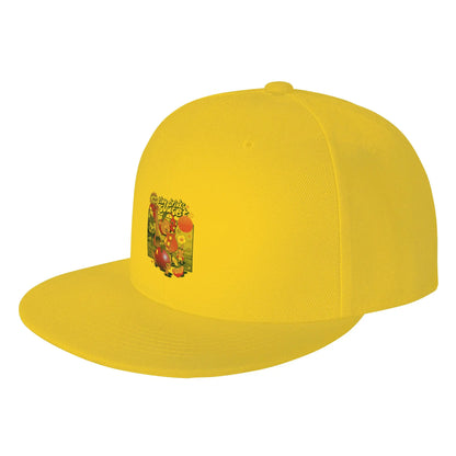 Tiny Drinks Sunset Graphic Snapback Cap