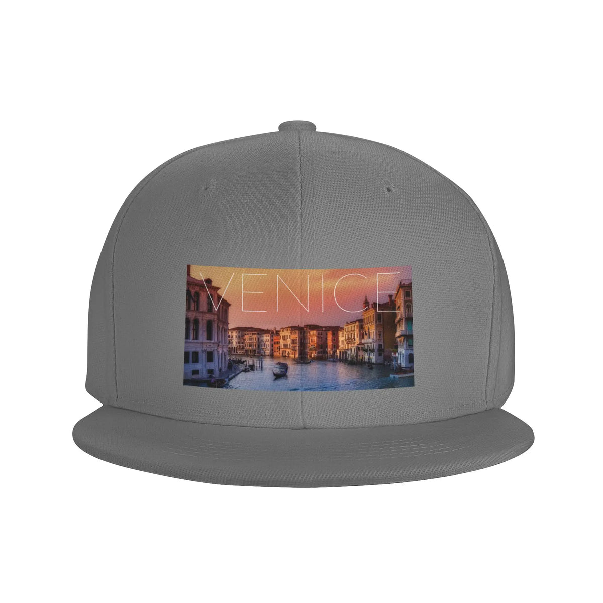 Venice Italy Scenic Cityscape Snapback Cap