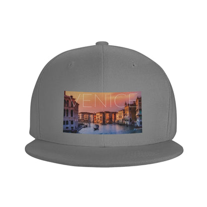 Venice Italy Scenic Cityscape Snapback Cap