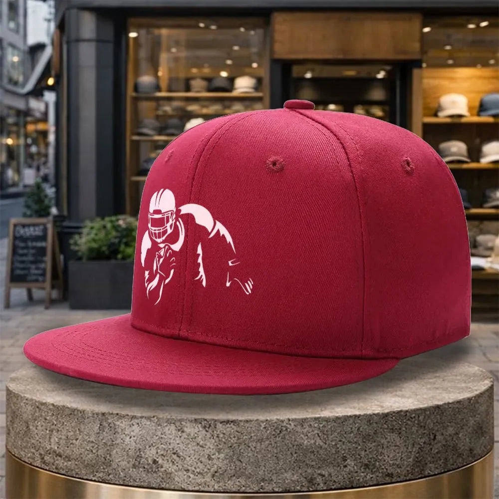 American Football Player Snapback Cap