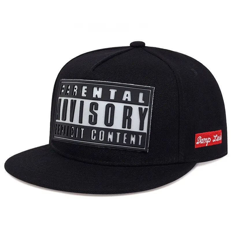 Offset Printed Cotton Mesh Snapback Cap for Hip-Hop