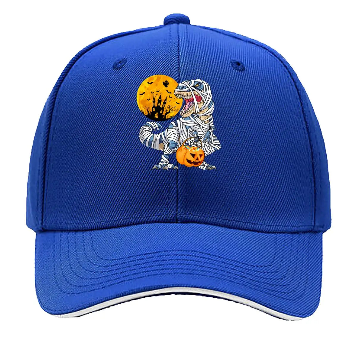Halloween Haunted Castle Baseball Cap