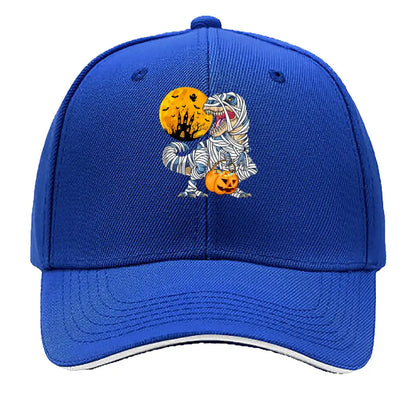 Halloween Haunted Castle Baseball Cap