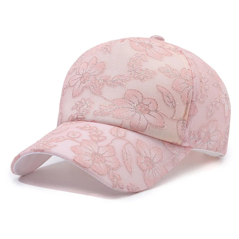 Lightweight Lace Sun Hat For Women Breathable