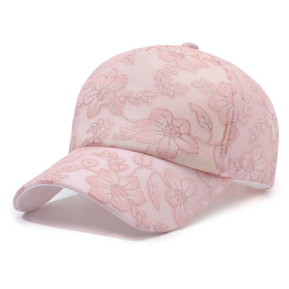Lightweight Lace Sun Hat For Women Breathable