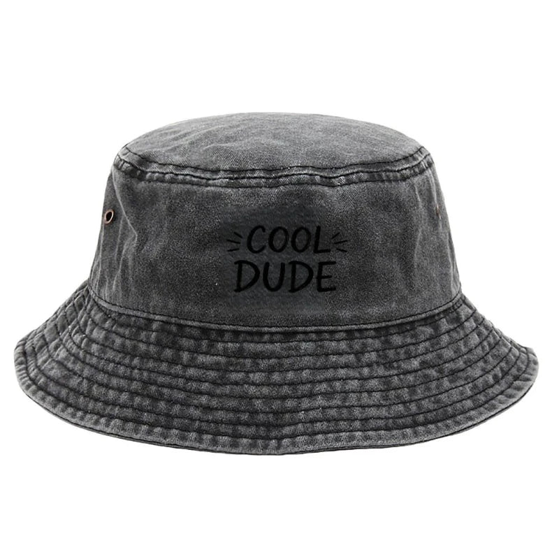 Solid Color Outdoor Bucket Hat