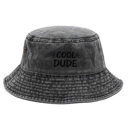 Solid Color Outdoor Bucket Hat