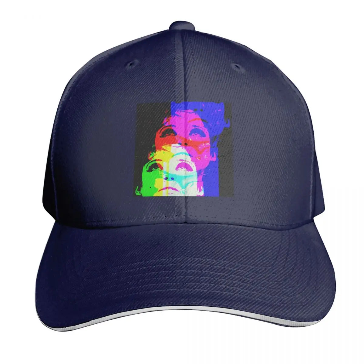Edie Sedgwick Portrait Baseball Cap