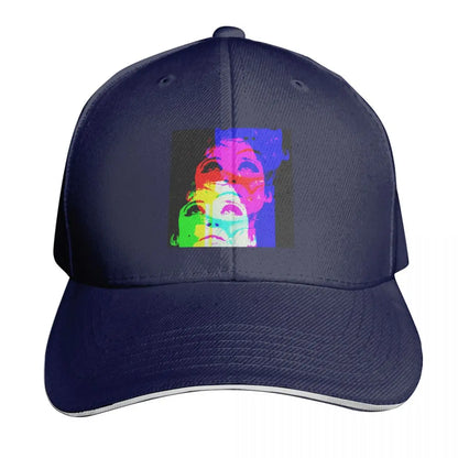 Edie Sedgwick Portrait Baseball Cap