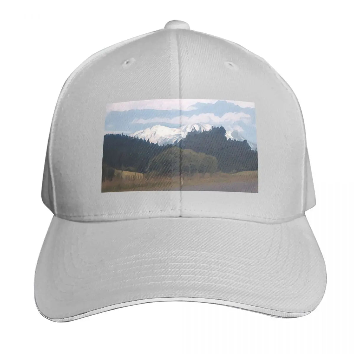 Mountain Top Outdoor Baseball Cap