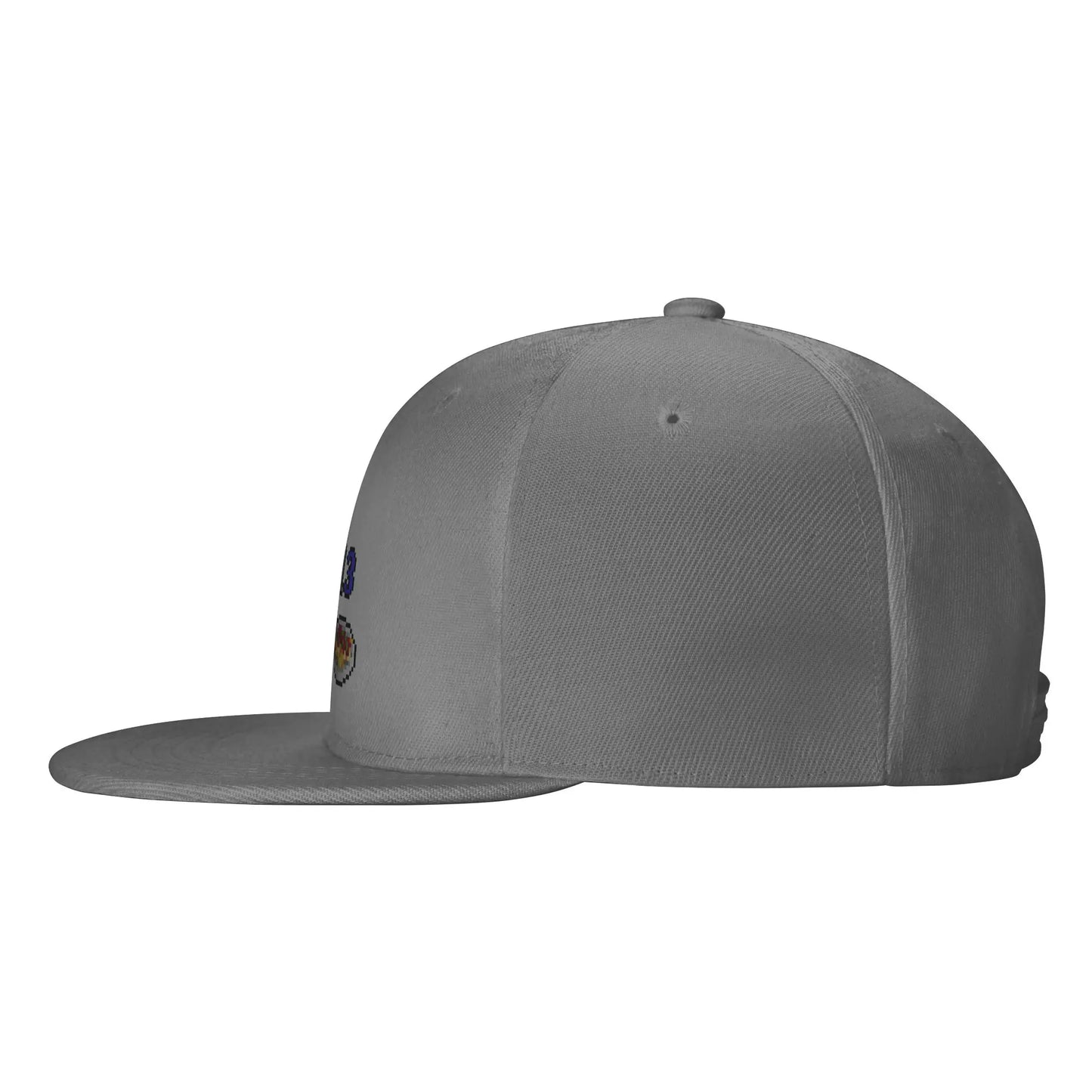 Fashion Eminem 313 Pixel Art Snapback Cap
