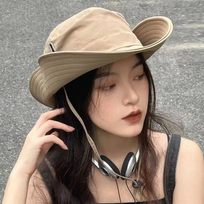 Adjustable Waterproof UV Protection Fishing Bucket Hat