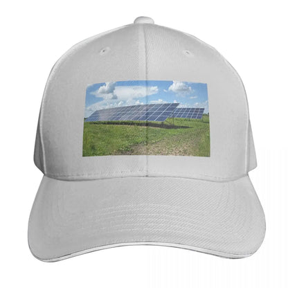 Solar Panels Midwest Moisture Wicking Baseball Cap