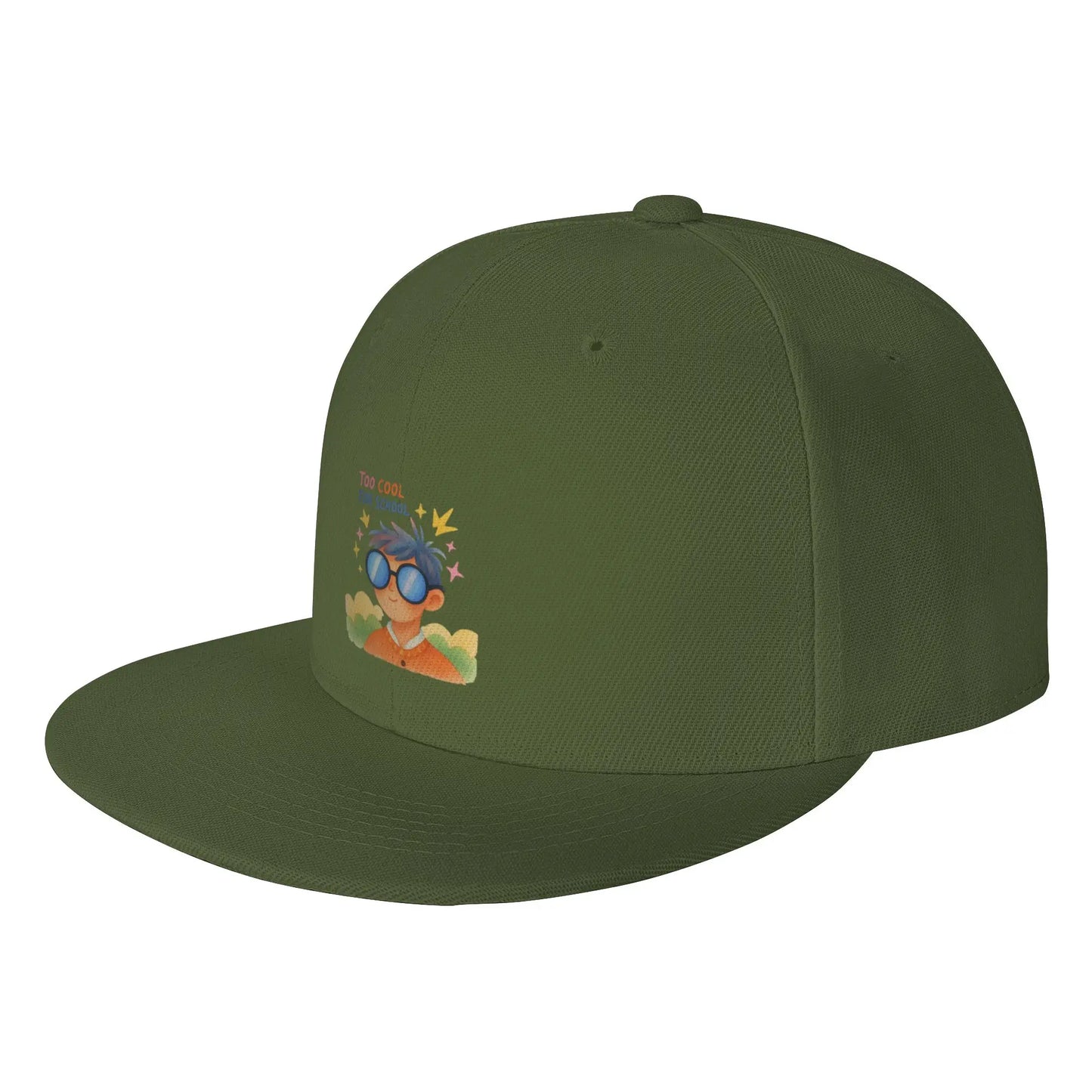 Too Cool For School Snapback Cap