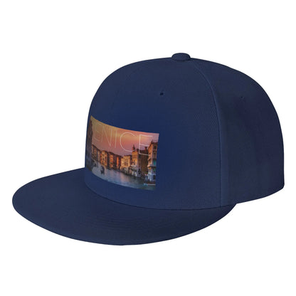 Venice Italy Scenic Cityscape Snapback Cap