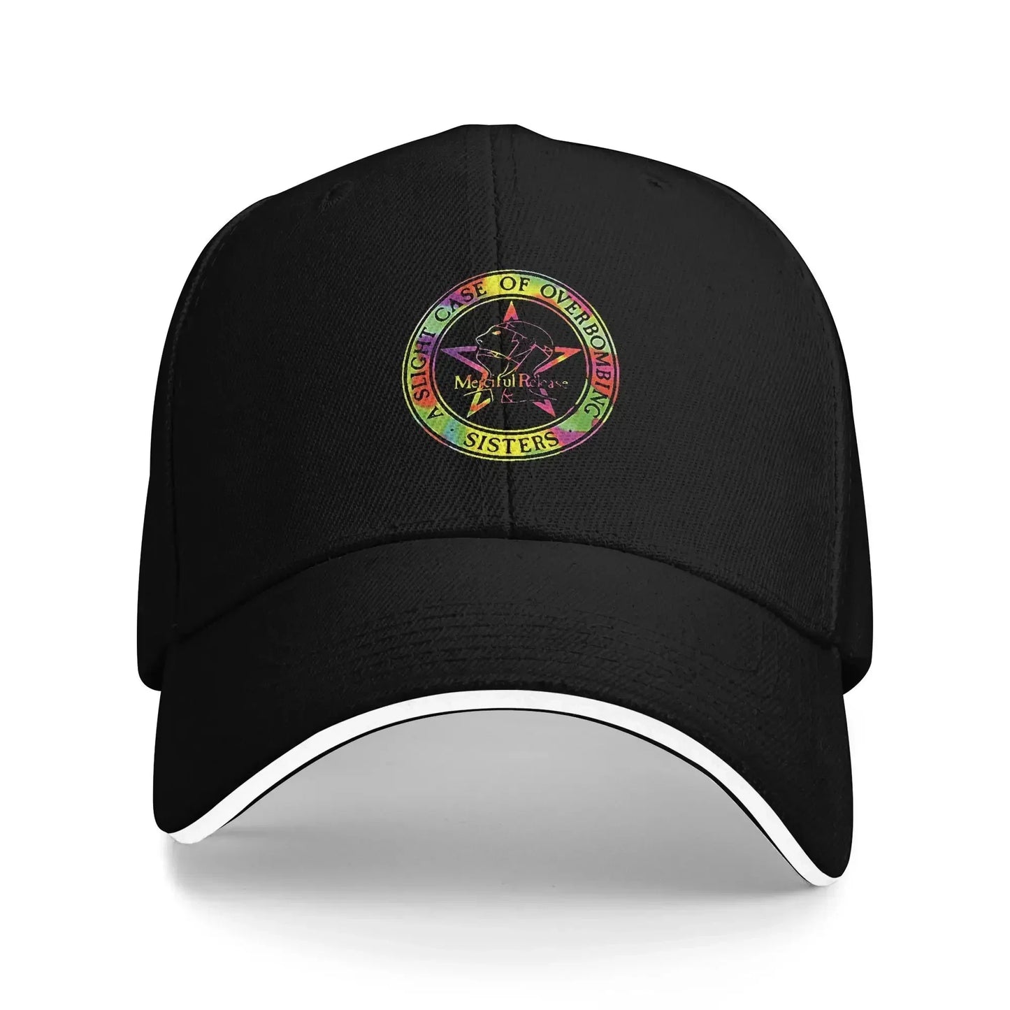 The Sisters Of Mercy Band Graphic Baseball Cap