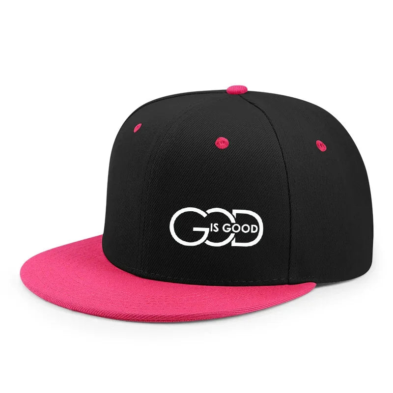 Unisex Adjustable Baseball Cap Street Flat Brim Hat