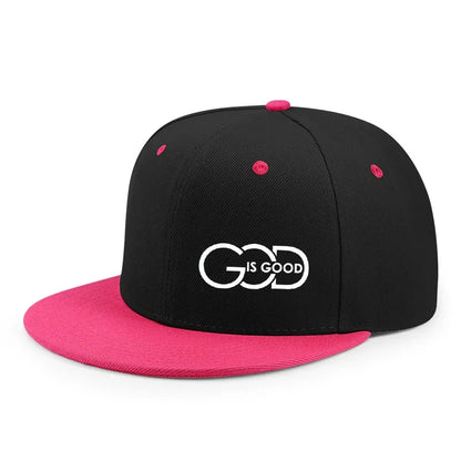 Unisex Adjustable Baseball Cap Street Flat Brim Hat