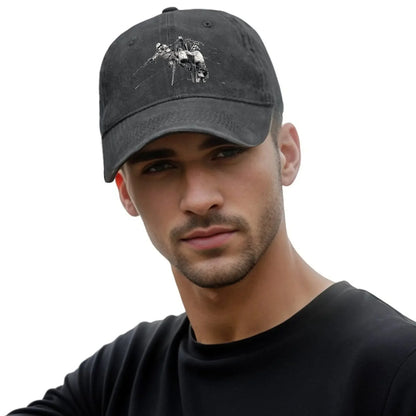 FOG Vintage Distressed Baseball Cap Unisex