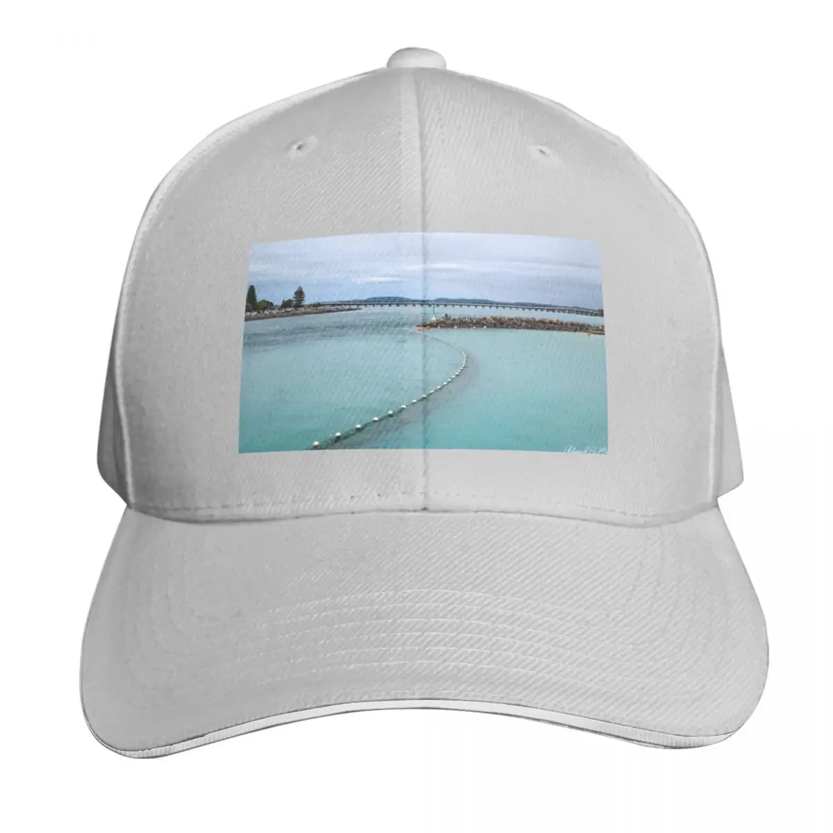Tuncurry Rock Pool 201 Curved Brim Baseball Cap