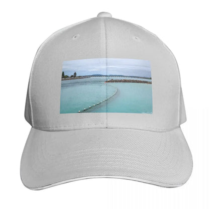 Tuncurry Rock Pool 201 Curved Brim Baseball Cap