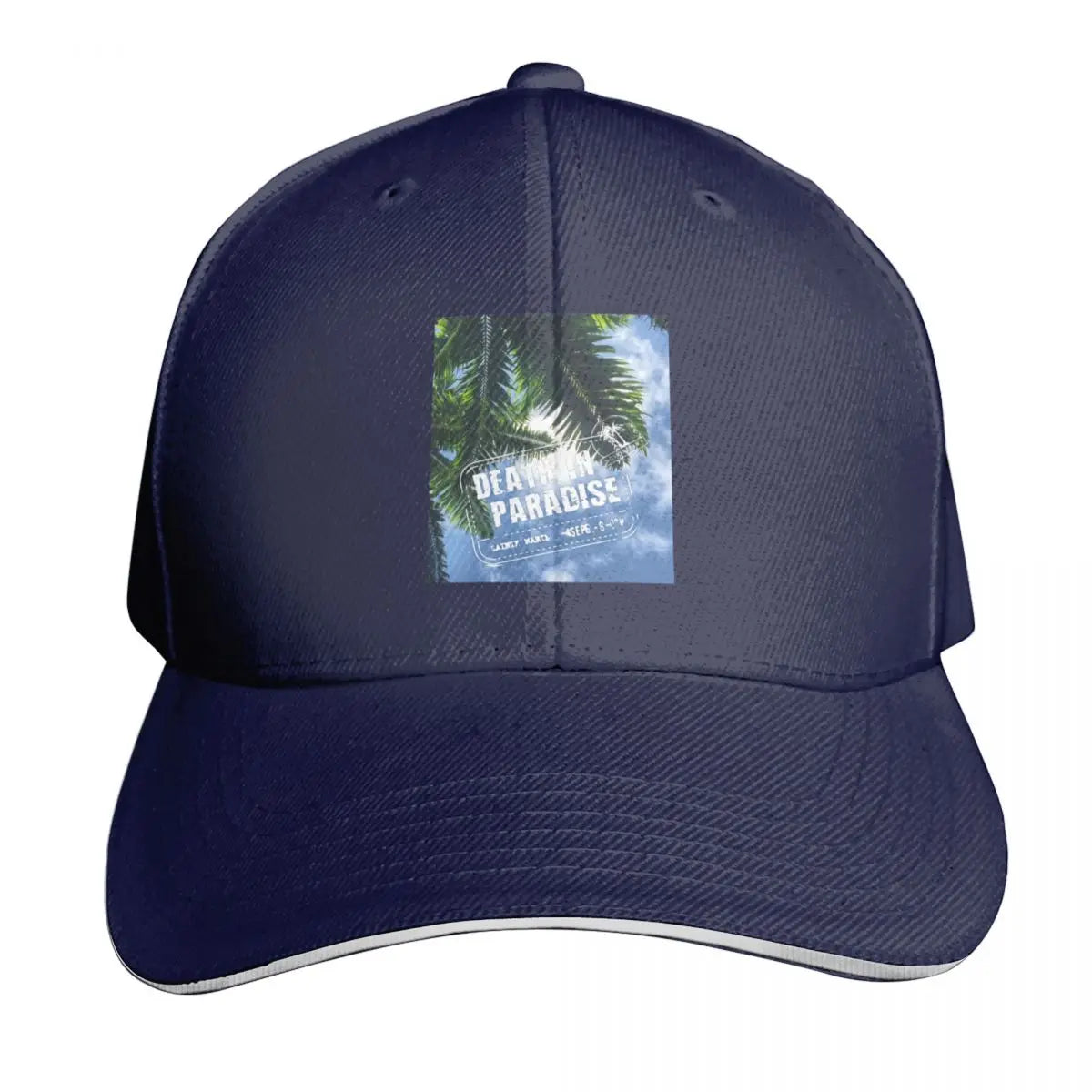 BBC Death In Paradise Vintage Baseball Cap
