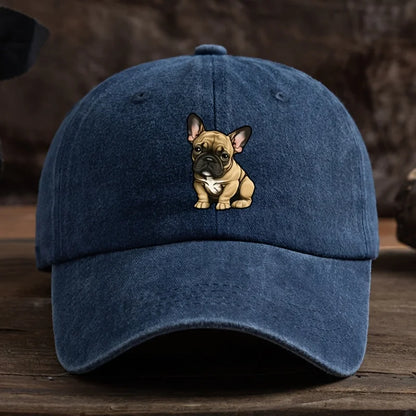 French Bulldog Casual Outdoor Baseball Cap