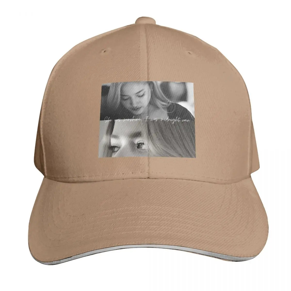 Midnight Rain FreenBecky Breathable Mesh Baseball Cap
