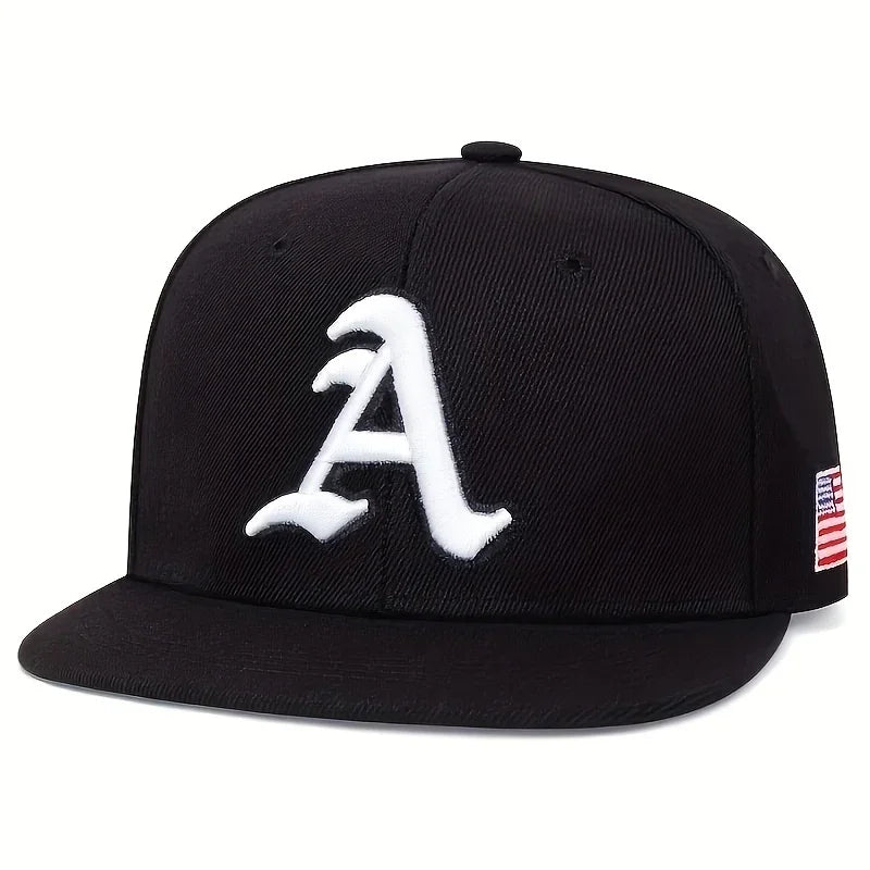 Fashionable Adjustable Unisex Hip-Hop Trucker Snapback Cap