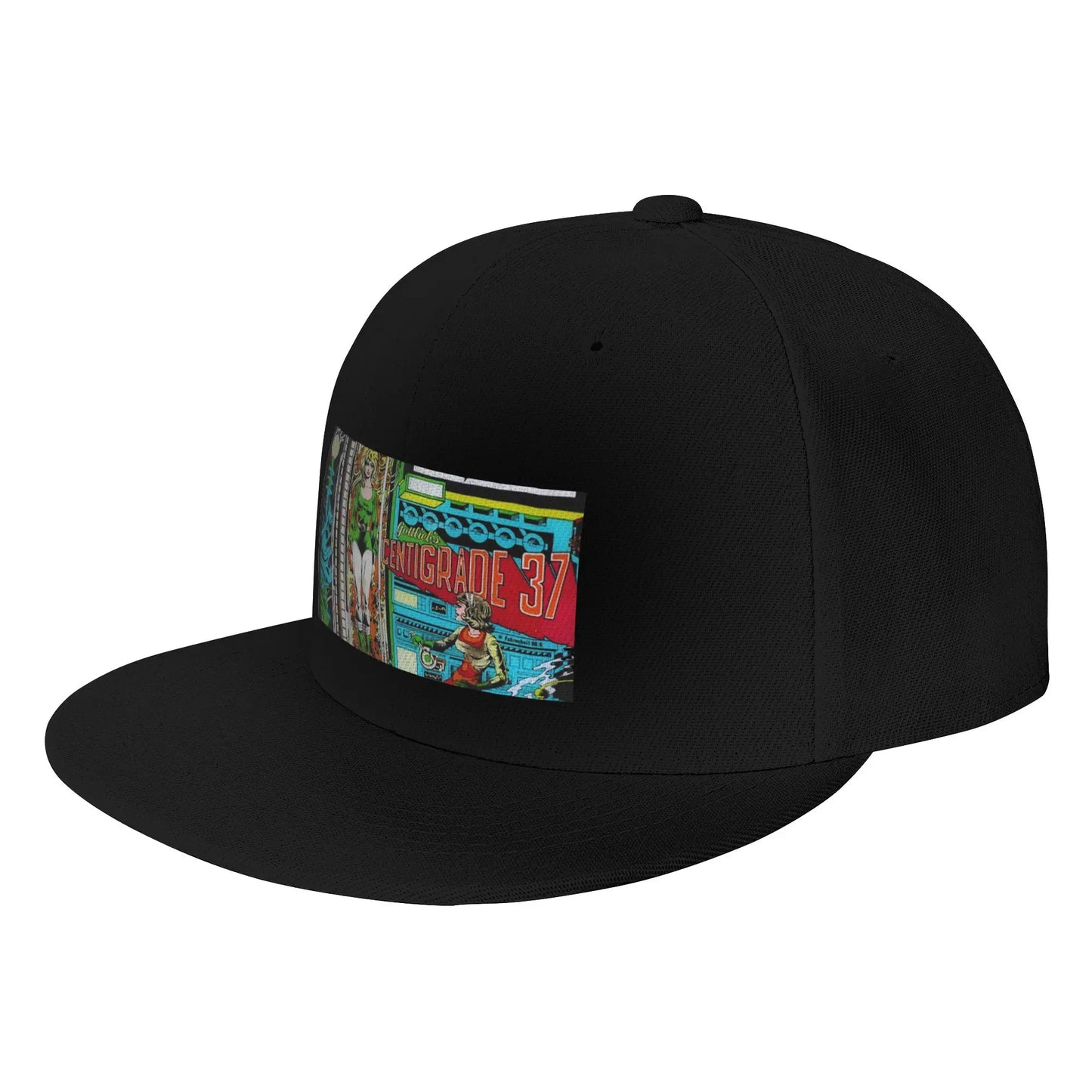 Centigrade 70s Pinball Art Snapback Cap