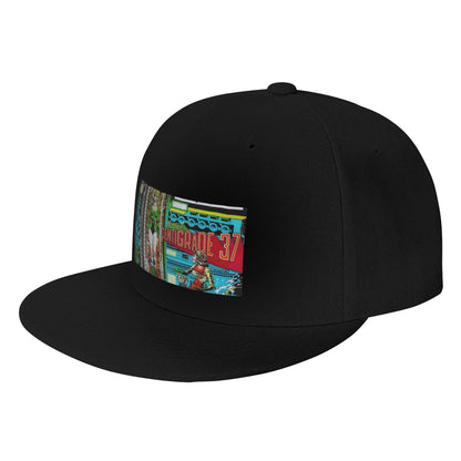 Centigrade 70s Pinball Art Snapback Cap
