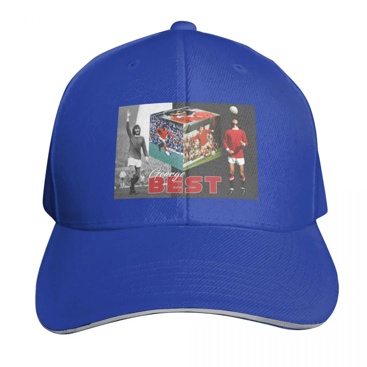 George Best Genius Football Legend Baseball Cap
