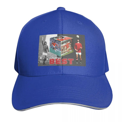 George Best Genius Football Legend Baseball Cap