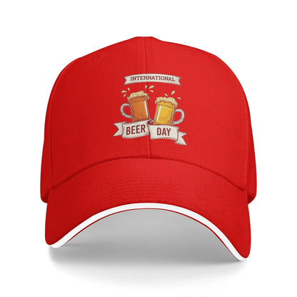 International Beer Day Baseball Cap