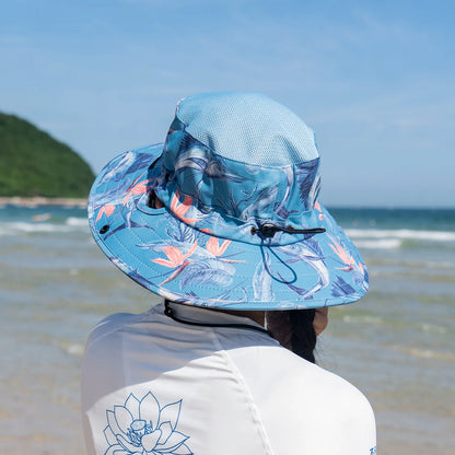 Nu-June Adjustable Breathable Hiking Bucket Hat