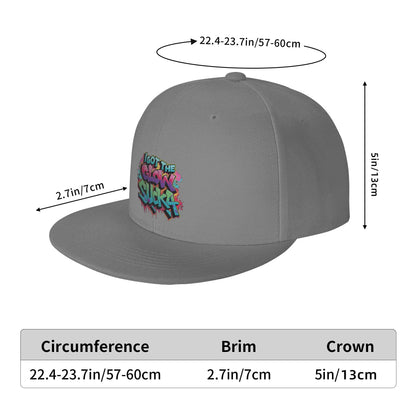 I Got The Glow Snapback Cap