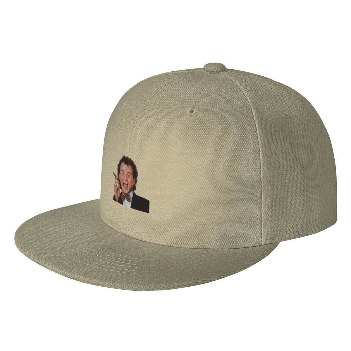 Scrooged Christmas Movie Graphic Snapback Cap