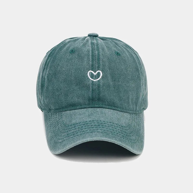 Hat New For Women Men Washed Cotton Baseball Cap Soft Top
