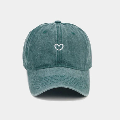Hat New For Women Men Washed Cotton Baseball Cap Soft Top