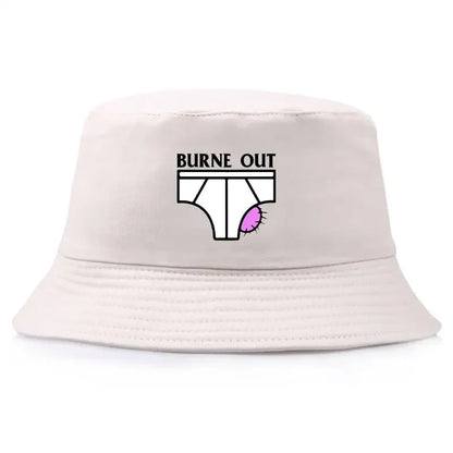 Adult Burne Out Summer Bucket Hats