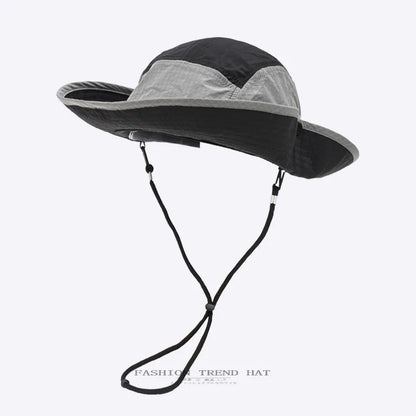 Lightweight Quick-Dry Wide Brim Hiking Bucket Hat