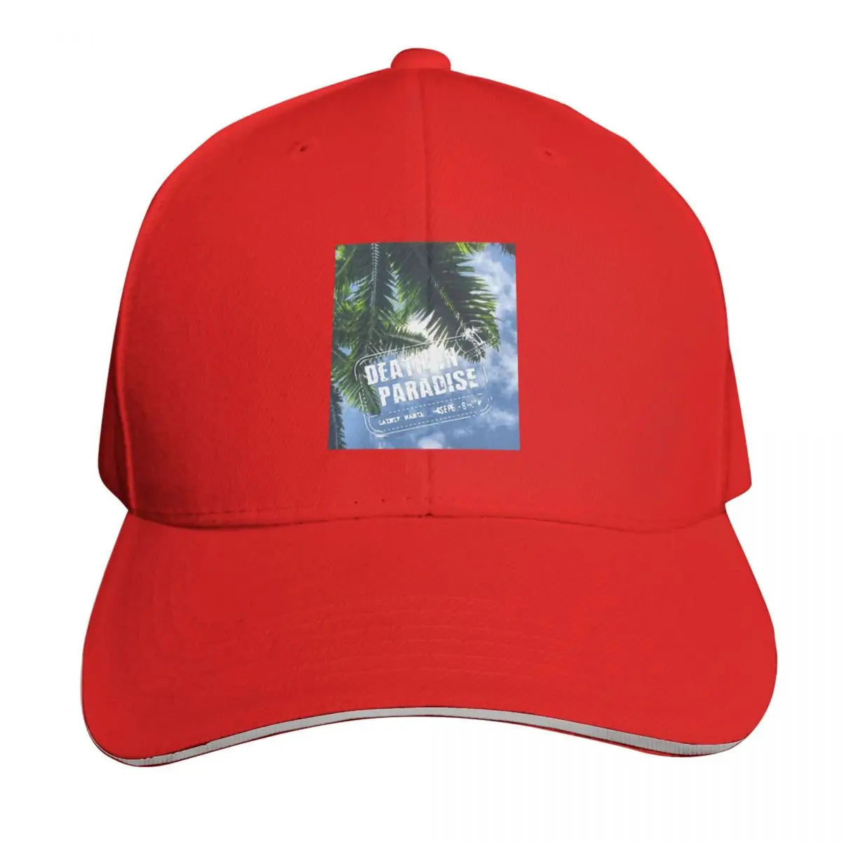 BBC Death In Paradise Vintage Baseball Cap