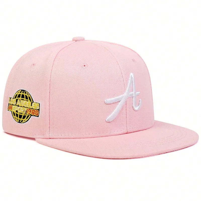 Unisex Gothic Letter Hip Hop Snapback Cap